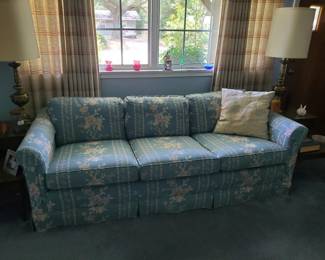 82 Inch Sofa by Clayton Marcus