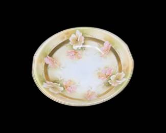 102 ReinholdSchlegelmilchTillowitzFloralPorcelainBowl