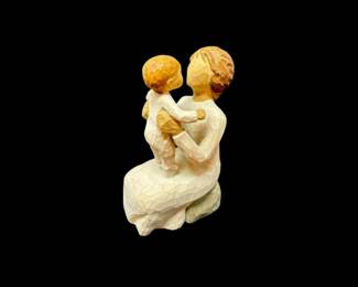 145 2001WillowTreeGrandmotherFigurinebySusanLordiDemdaco