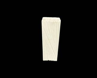 185 RosenthalStudioLineGermanyBisquePorcelainVaseMartinFreyer