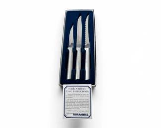 85 RadaCutlery3PieceKnifeSetwAluminumHandlesBox