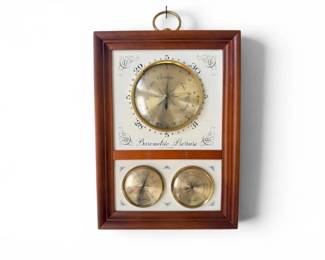 79 WestGermanyBarometerWeatherStationwThermometerHygrometer