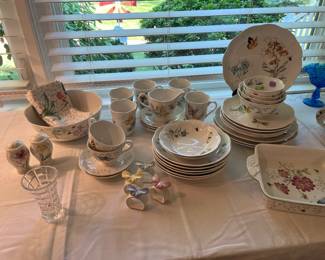 Lennox “butterfly meadow” set