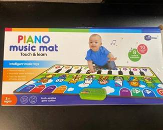 S Musical Piano Mat