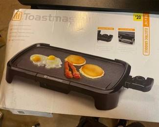 Toastmaster Electric Griddle, 10 in x 16 in