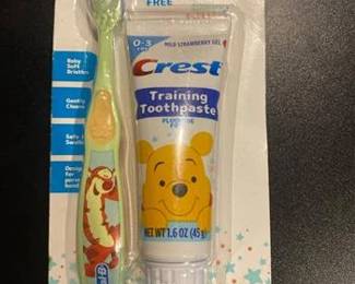 Crest Infant Kit Training Toothpaste & Toothbrush