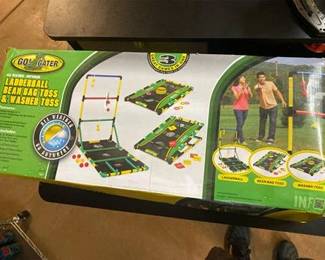 Go! Gater Ladderball Bean Bag Toss and Washer Toss Set