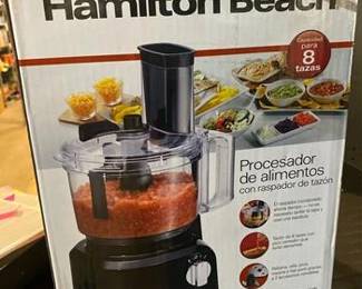 Hamilton Beach 8-Cup Food Processor