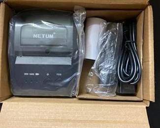 NETUM Bluetooth Receipt Printer