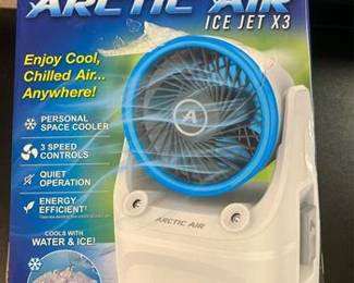 Arctic Air Ice Jet X3 150 sq ft 3 speed Portable Air Conditioner and Cooler