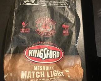 Kingsford Match Light 4-lb Mesquite Charcoal Briquettes