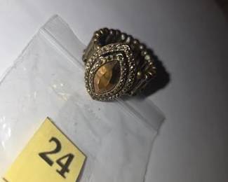 Bronze ring