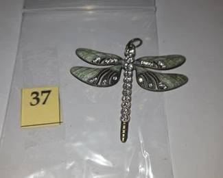 Dragonfly pendant