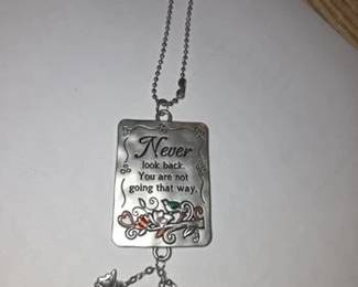Silver keychain