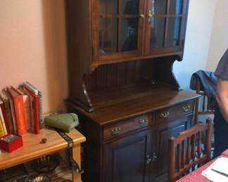 Stickley Hutch