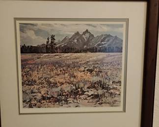 FREE landscape print