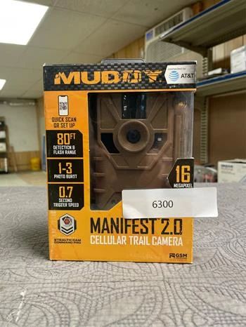 Muddy Outdoor Manifest 2.0 Cellular Trail Camera