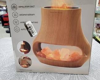Sharper Image Lamp Salt Diffuser