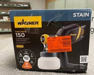Wagner Control Stainer 150 Handheld HVLP Stain Sprayer