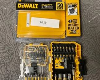 DEWALT MAXFIT ULTRA 1/4 in. Hex Steel Screwdriving Bit Set