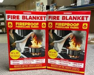 Adamax 40 in. x 40 in. Fire Blanket