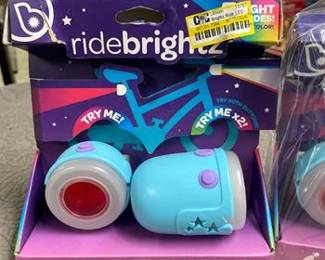 Brightz Ride LED - Star: ABS Bike Lights, Handlebar & Seat Post Mount