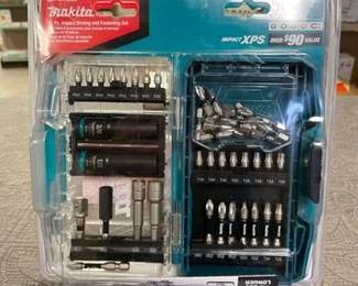 Makita Impact XPS Hex Combo Bit Set 1 pk