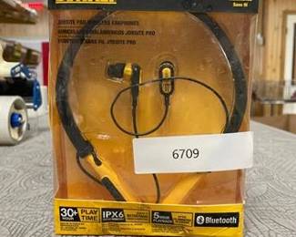 DeWalt Wireless Bluetooth Behind-the-Neck Headphones