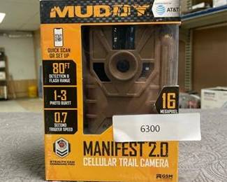 Muddy Outdoor Manifest 2.0 Cellular Trail Camera