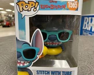 Funko Pop! Disney Lilo Stitch - Stitch with Tube # 1565