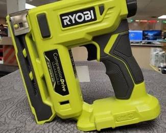 Ryobi 18-Volt ONE+ Cordless Compression Drive 3/8 in. Crown Stapler