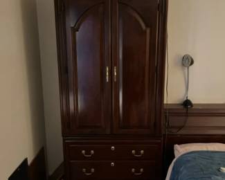 Classic Wooden Armoire