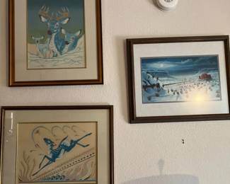 Winter Themed Paintings