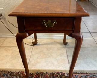 Vintage Eckman Woodside TableEnd Table With Drawer