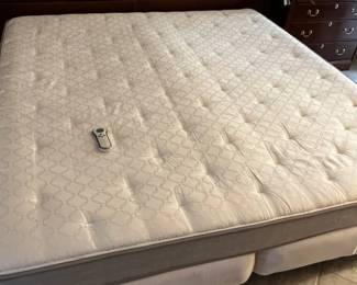 Sleep Number Dual Air C2 Classic King Mattress With Headboard