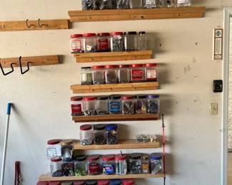 Large Assorted Hardware Lot