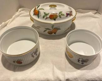 Royal Worcester Dishes