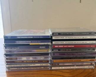 A Whole Lot Of CDs