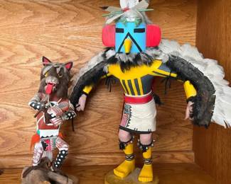 Pair of Hopi Kachina Dolls