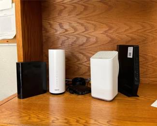 Lot Of Home Networking Equipment