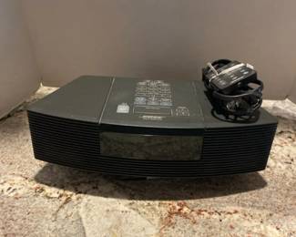 Bose Wave Radio Cd Player With Remote Control