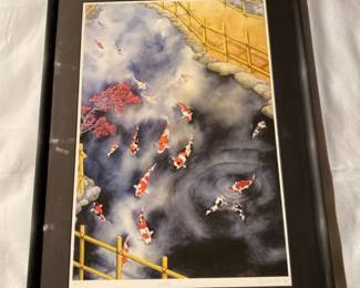 Signed And Numbered Cody Turtle Watercolor