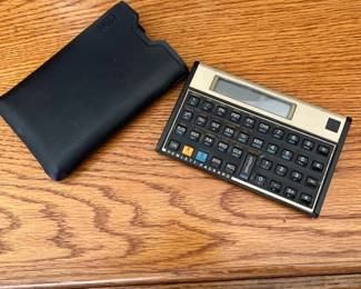 HewlettPackard Hp12c Financial Calculator