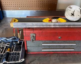 Toolbox And Tools