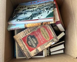 Mystery Lot Of Hardcover Books