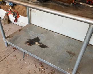 Metal Workbench