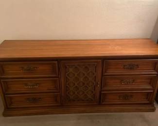 MCM Triple Dresser