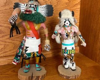 Hopistyle Kachina Dolls