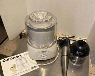 Cuisinart Smart Stick Chopper. Cuisinart Frozen Yogurt, Ice Cream Sorbet Maker.