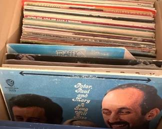 Mystery Miscellaneous Lot Of Albums